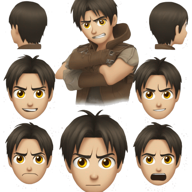 Eren Yeager  emoji