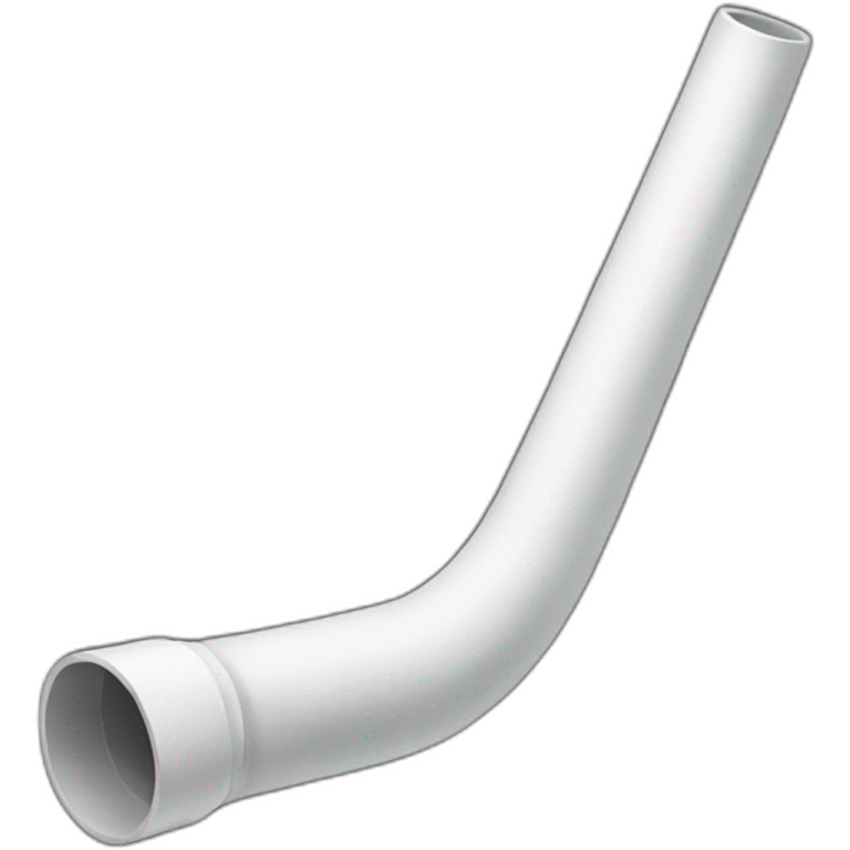 white pipe emoji