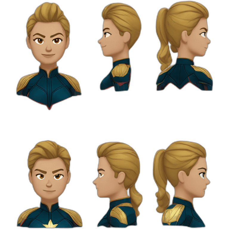 Captain marvel emoji