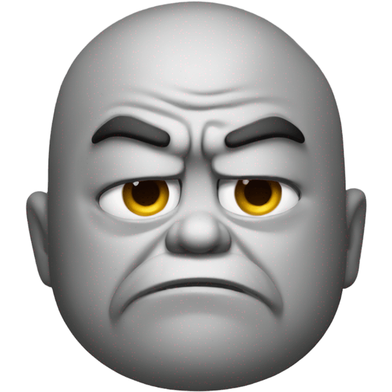 Angry emoji