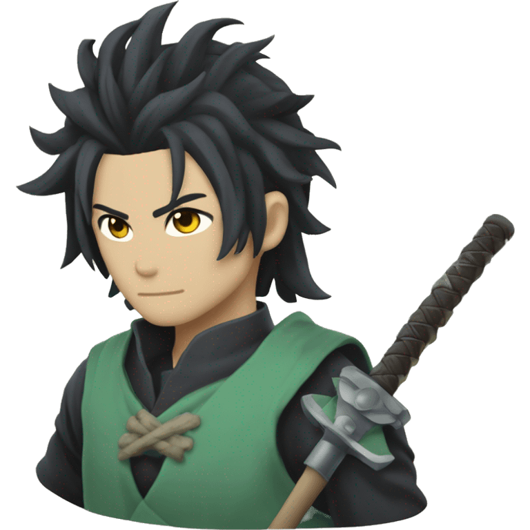 Muichiro tokito demon slayer emoji