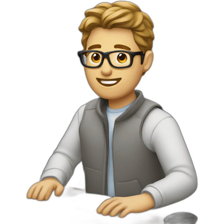 male video editor emoji