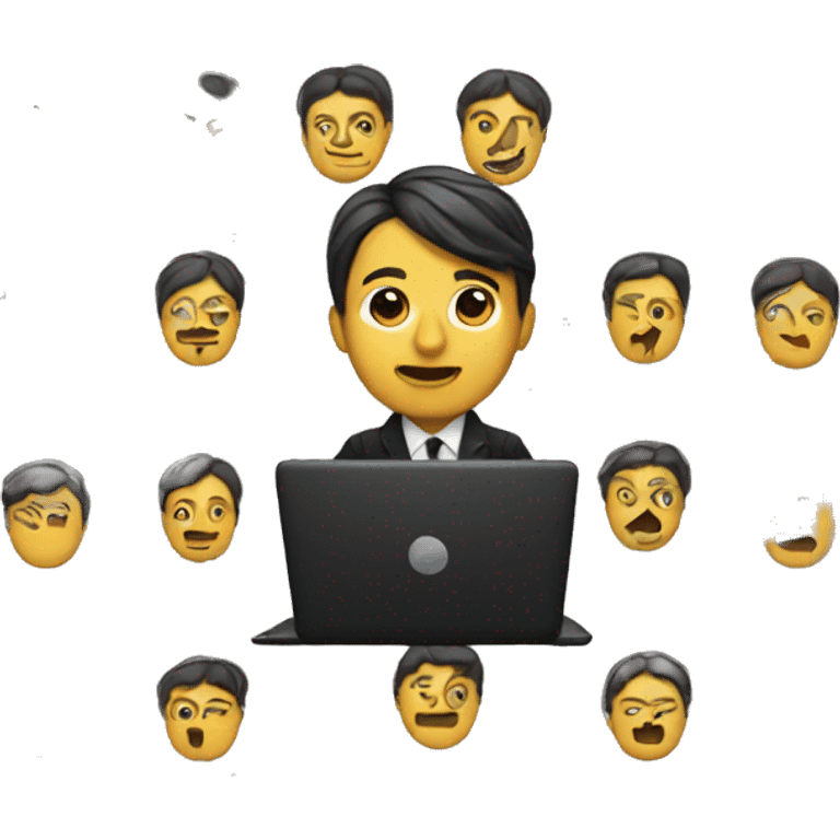 mariachi using laptops  emoji