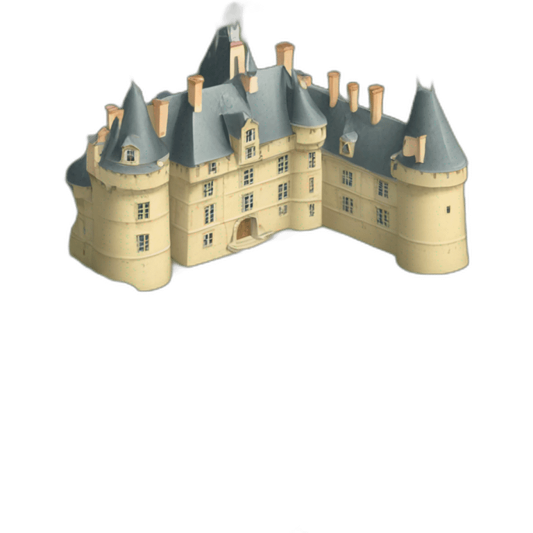 Château français emoji