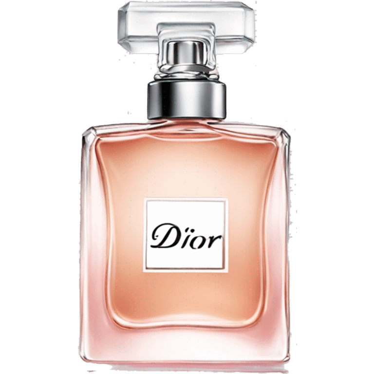 Miss Dior pefume  emoji