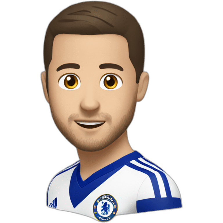 Eden hazard  emoji