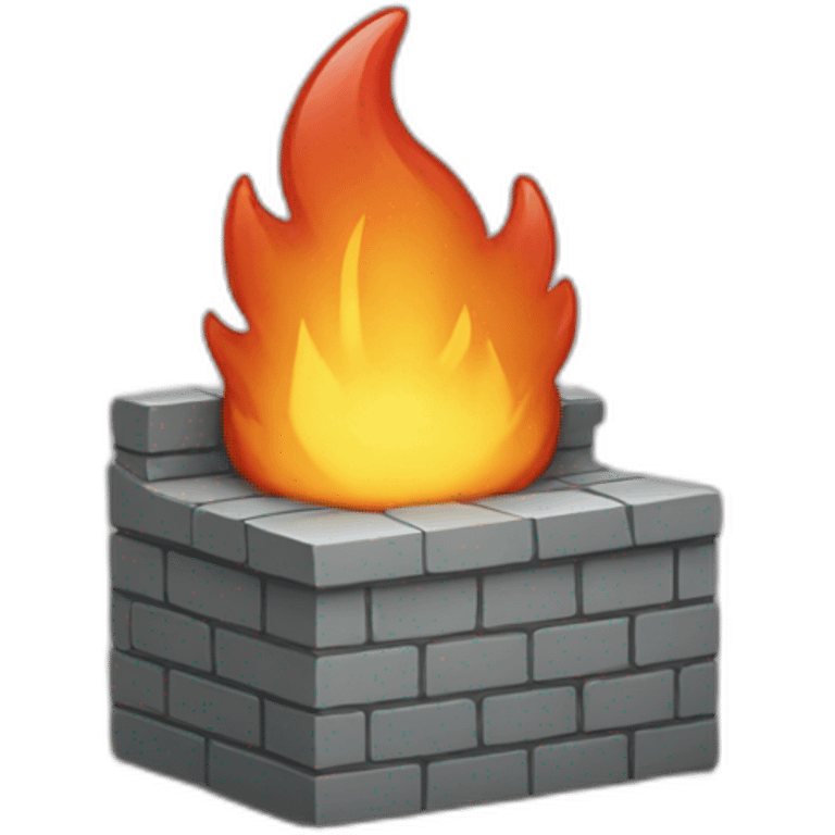 Firewall icon emoji