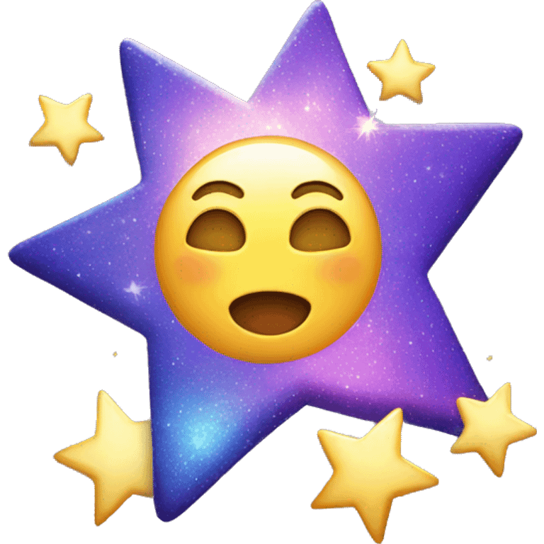 Sparkling stars  emoji