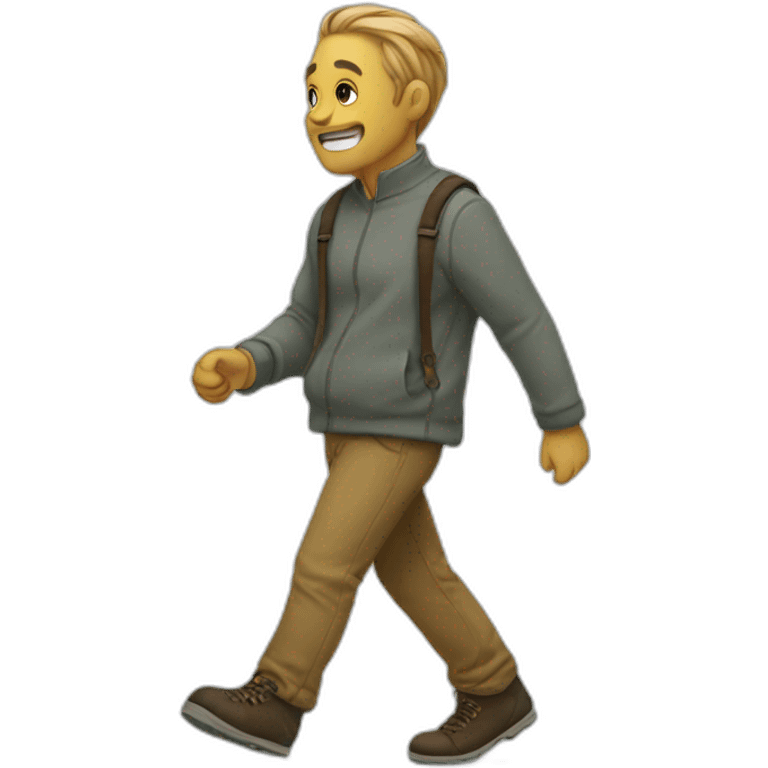 Walking Zander  emoji