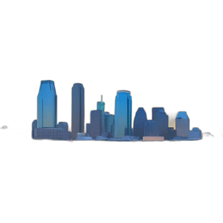 Dallas Skyline emoji