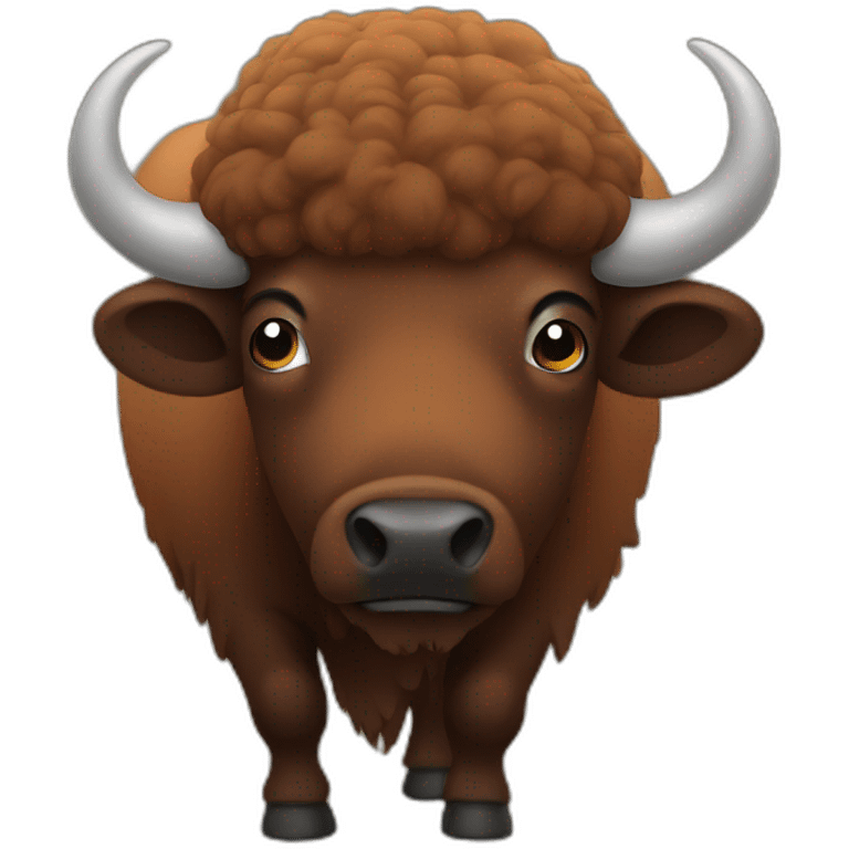 Bison emoji