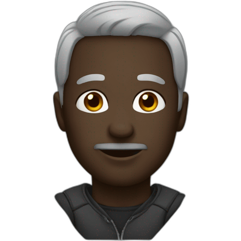 Negre emoji