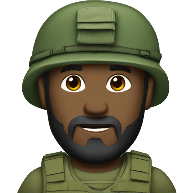 Green berets emoji