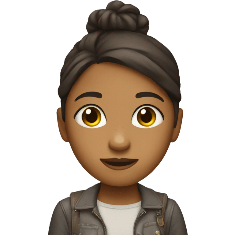 Girl named journey emoji