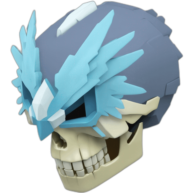 head cranial ice skull Articuno pokemon pixelmon Minecraft delegate emoji