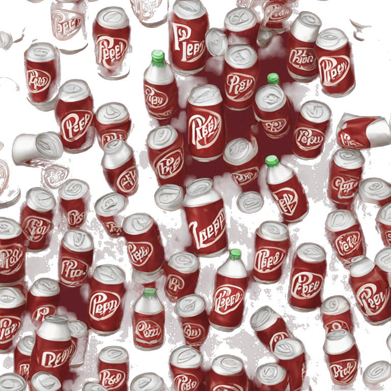 Dr Pepper can emoji