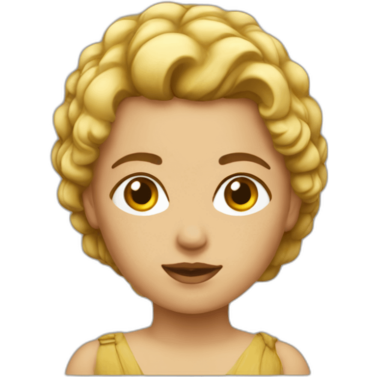 busto femenino desarrollado emoji