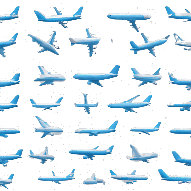 airplane argentina flag a380 emoji