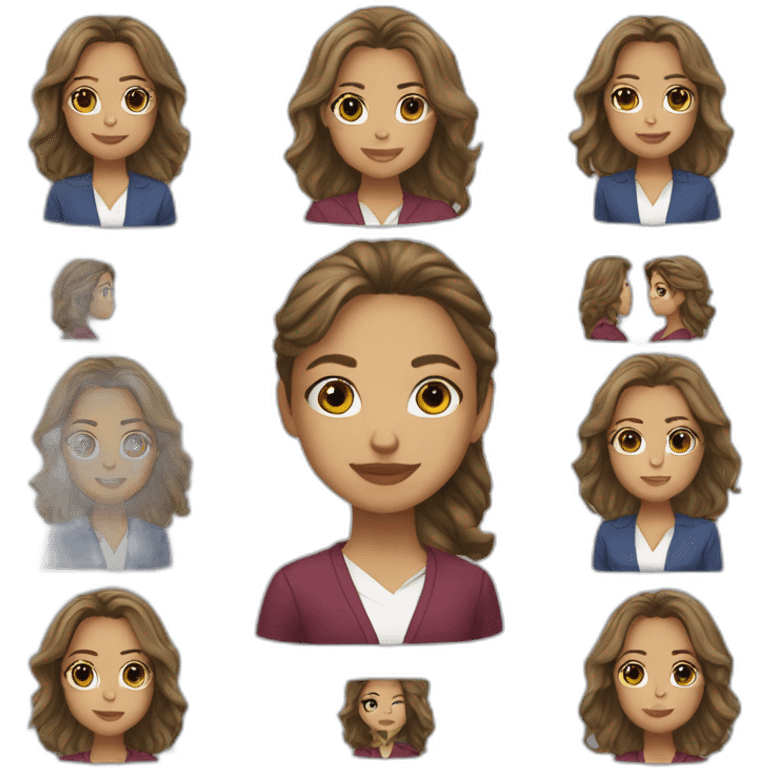 Lexi grey de grey’s anatomy debout emoji