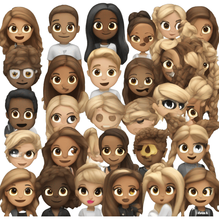 ariana grande the boy is mine music video emoji