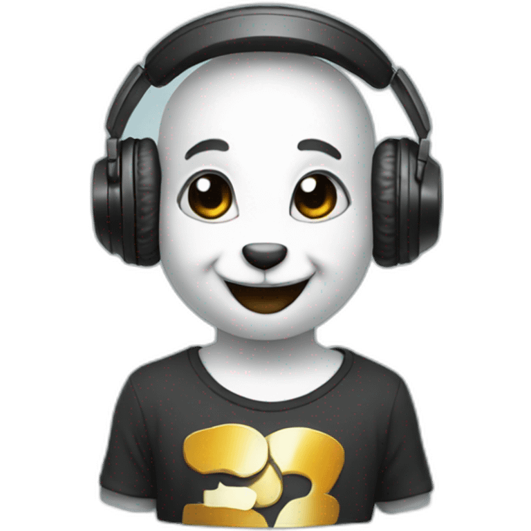 Dj rabit emoji