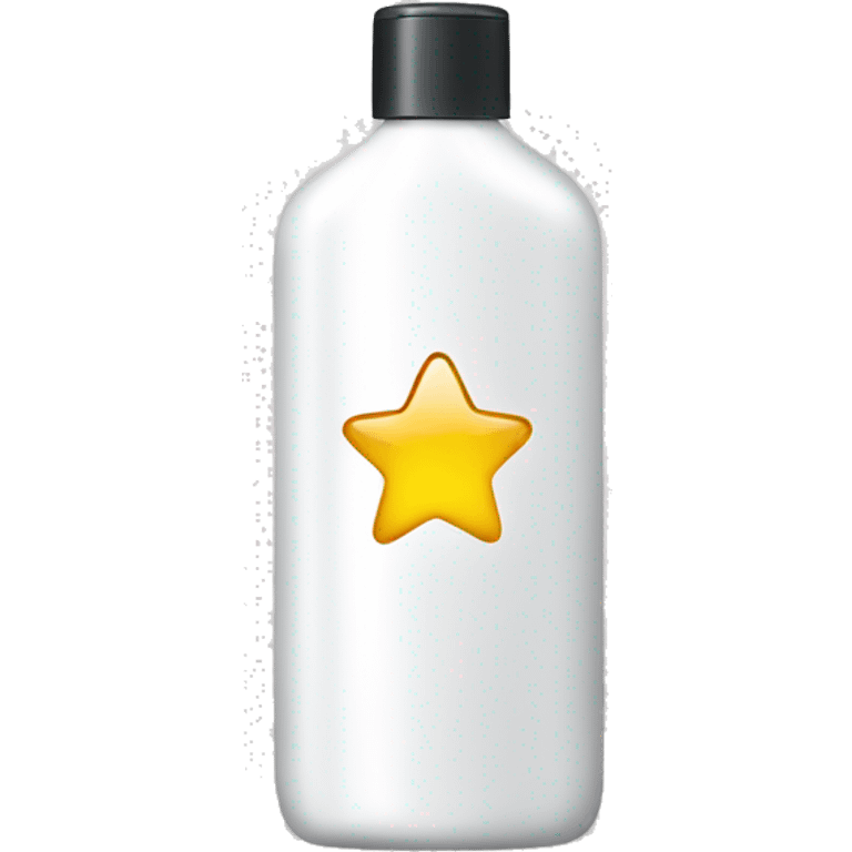 bottle of conditioner  emoji