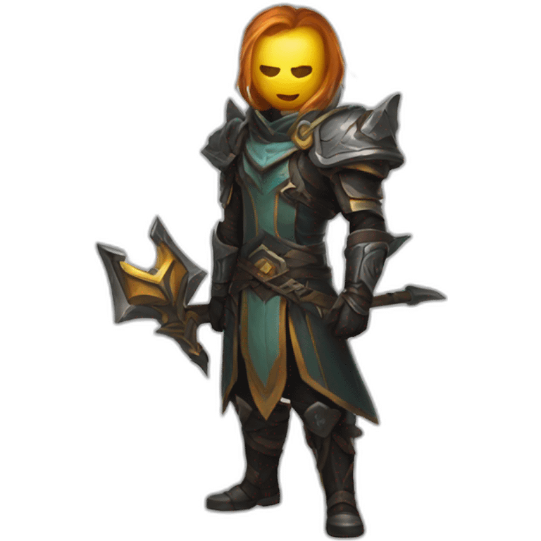 Vex in theLeague of Legends emoji