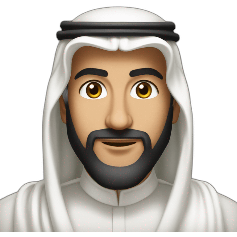 Mohammad bin Salman pricne emoji