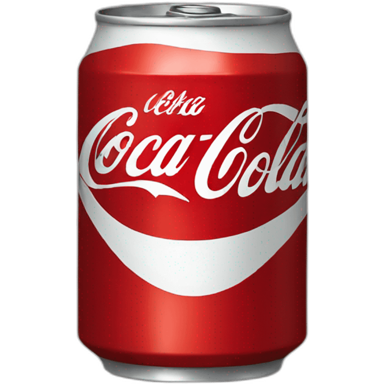 Coca cola can emoji