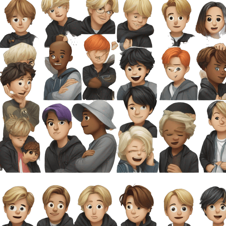 BTS emoji