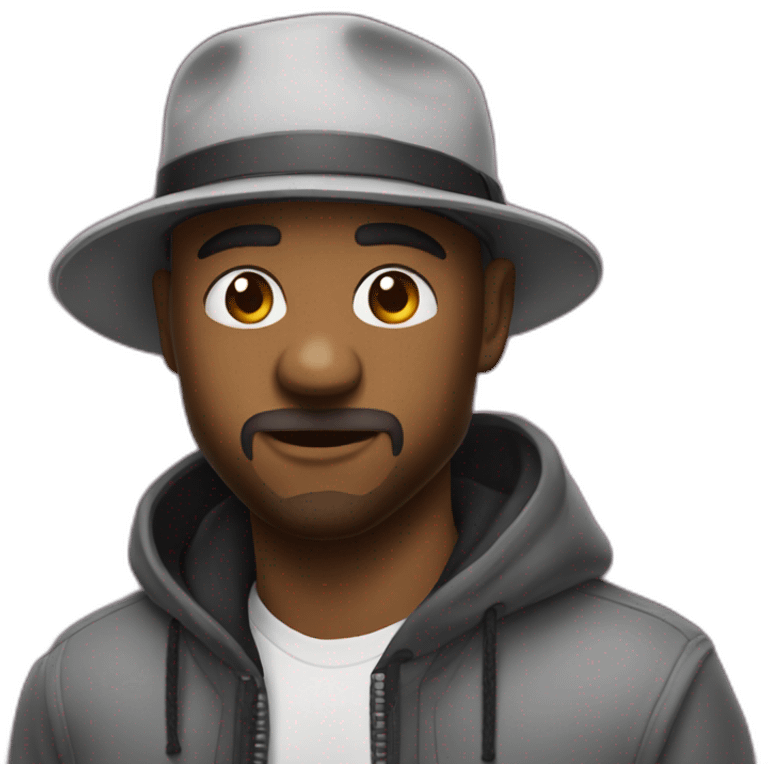 Ziak rappeur emoji