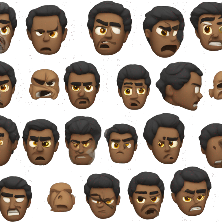 Jules caesar angry emoji