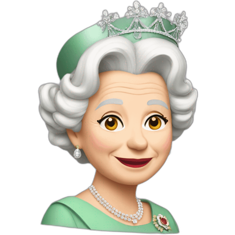 Queen Elizabeth II emoji