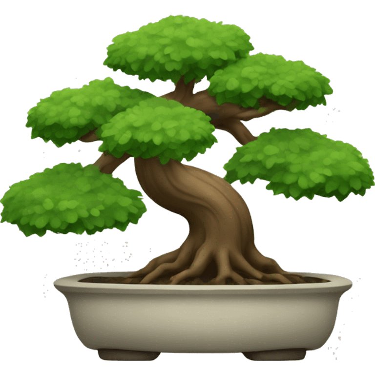 bonsai tree emoji