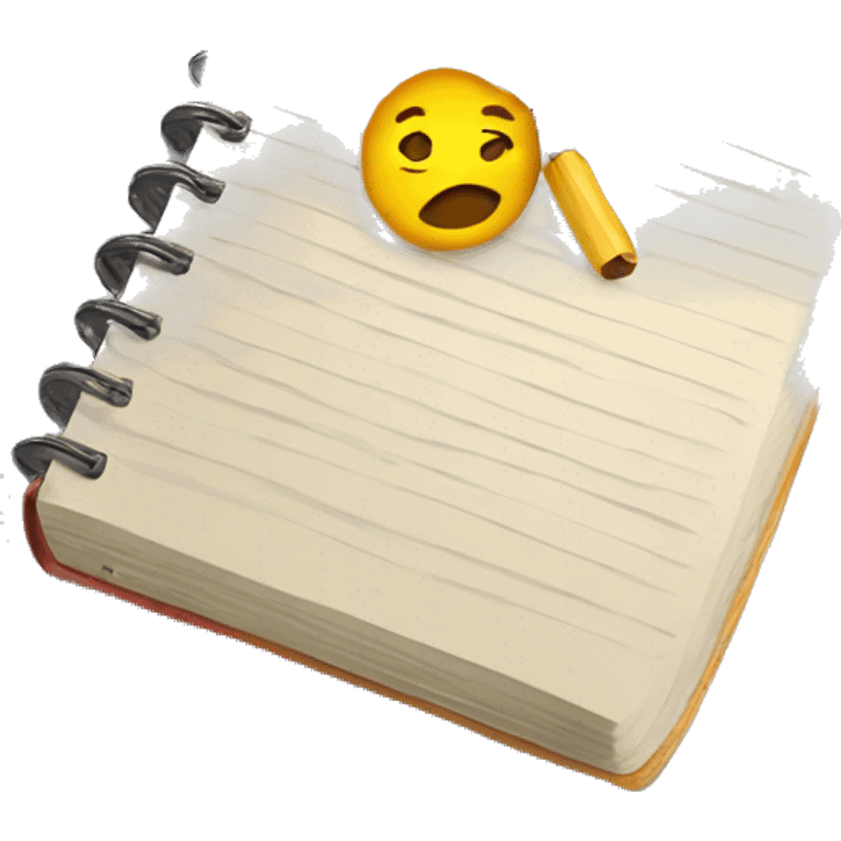 writing journal emoji