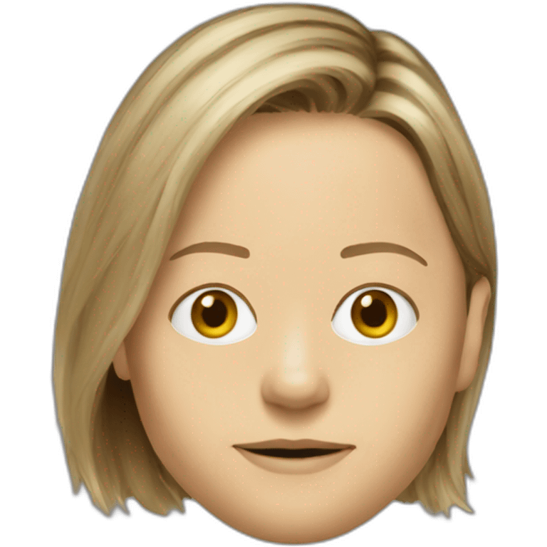 Jodie Foster emoji