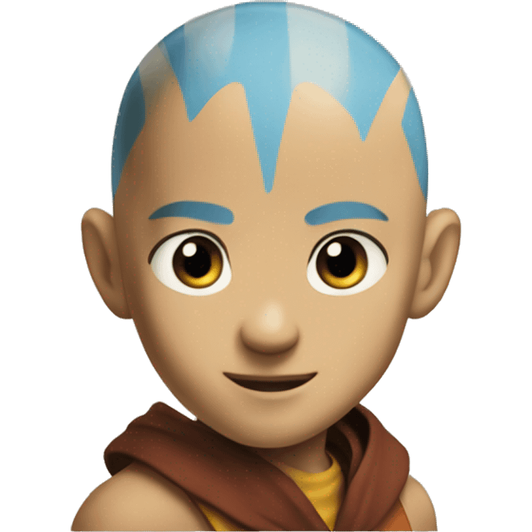 aang y 2 dedos emoji