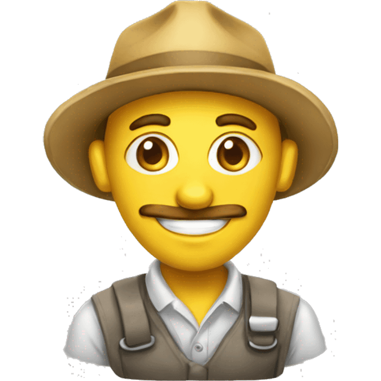 Mascote para empresa de pintura  emoji