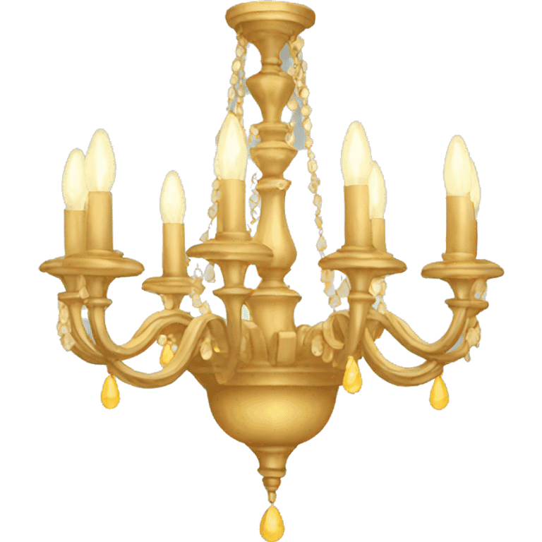 chandelier emoji