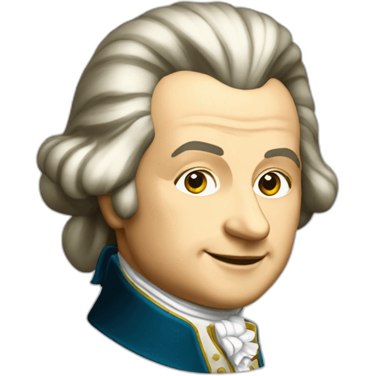 wolfgang amadeus mozart emoji