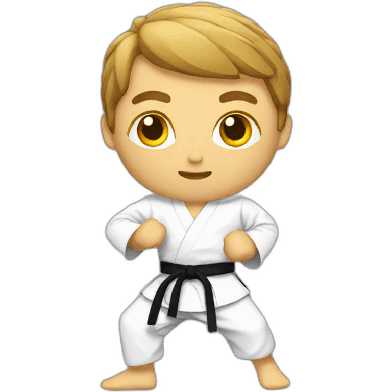 karate emoji