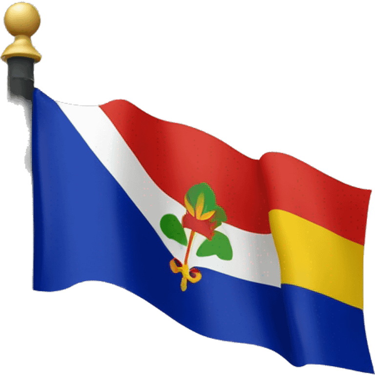 Drapeau de la Guadeloupe  emoji