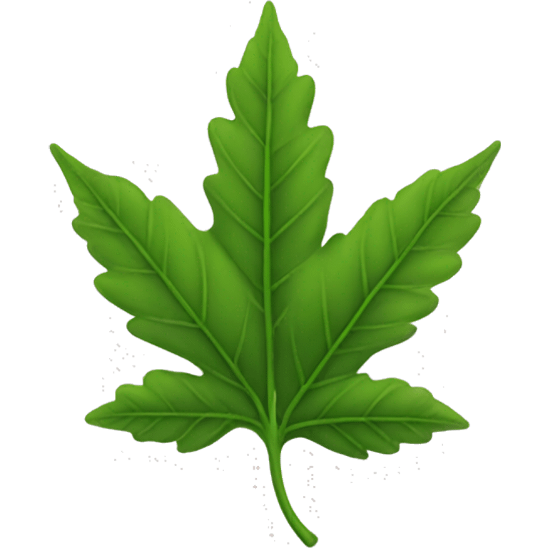 5 branch leaf emoji