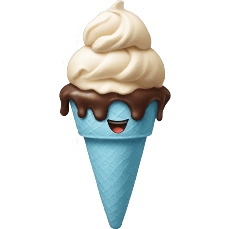 Ice cream emoji