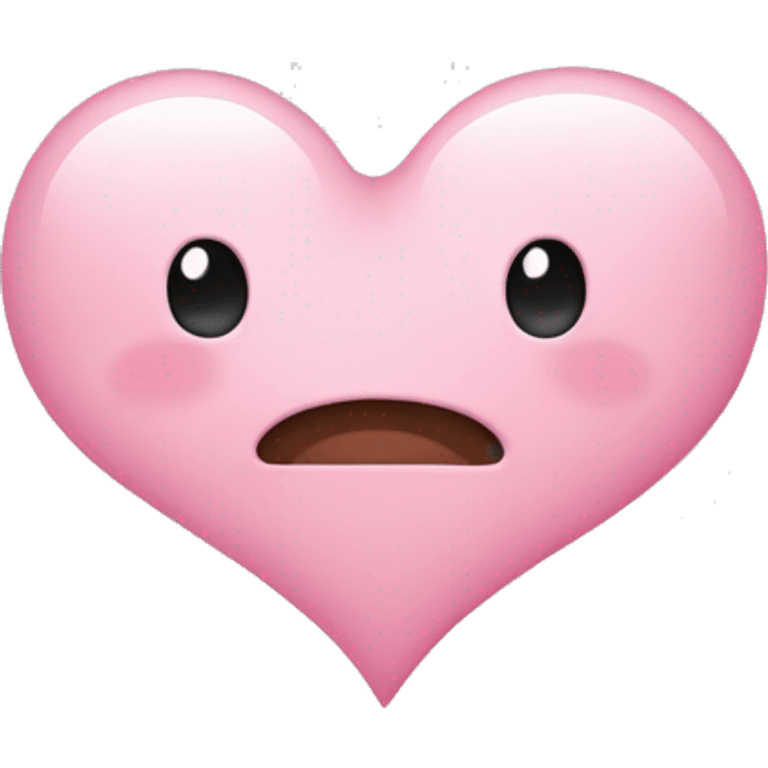 Light pink small heart x2 not touching  emoji