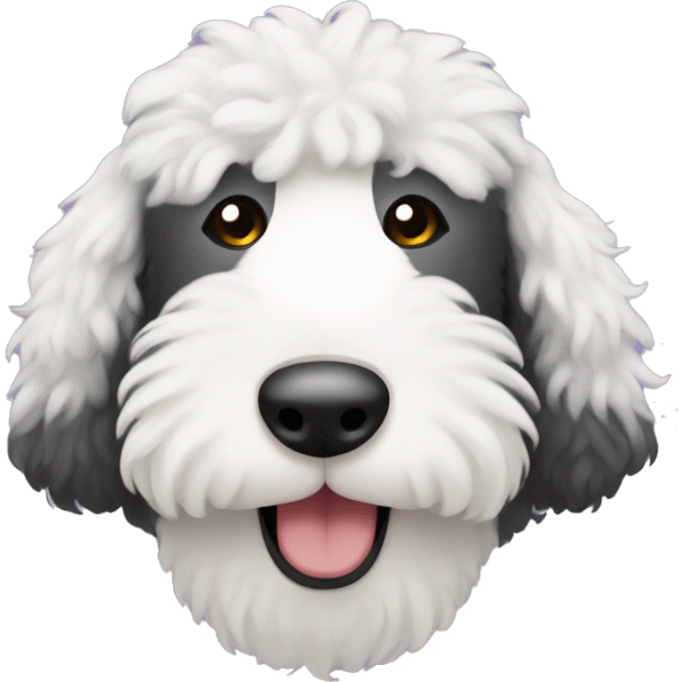 Sheepadoodle  emoji