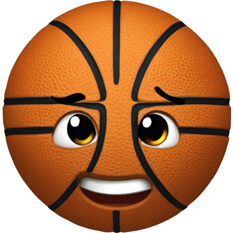 Basketball  emoji