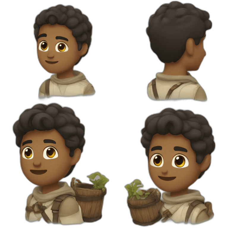 Finn hora de aventura emoji