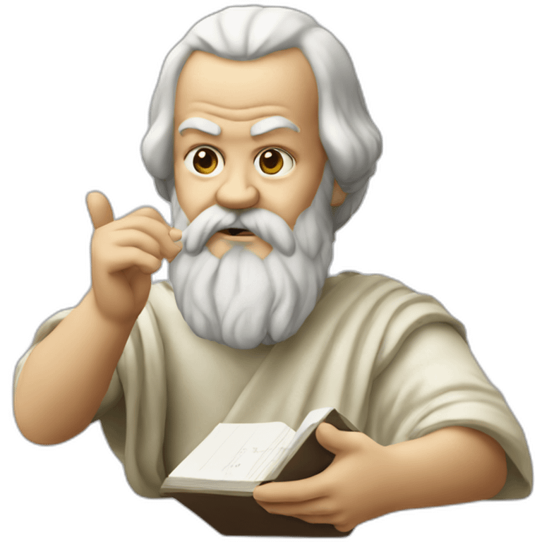 Socrates emoji