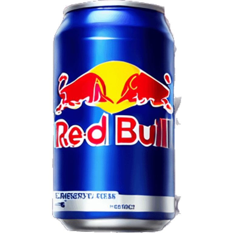 Red Bull energy drink  emoji